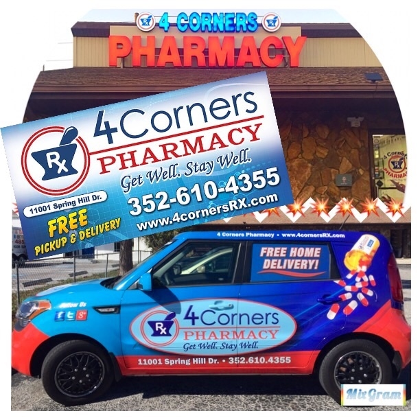 4 Corners Pharmacy, Spring Hill FL