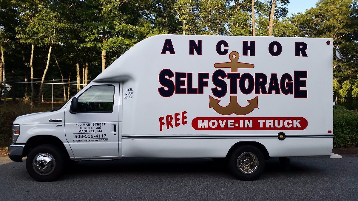 Anchor Self Storage-Mashpee, Mashpee MA