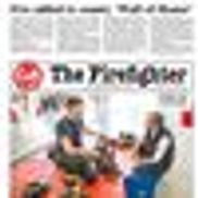 Firefighter Newspaper