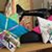 Heather's Fabric Shelf