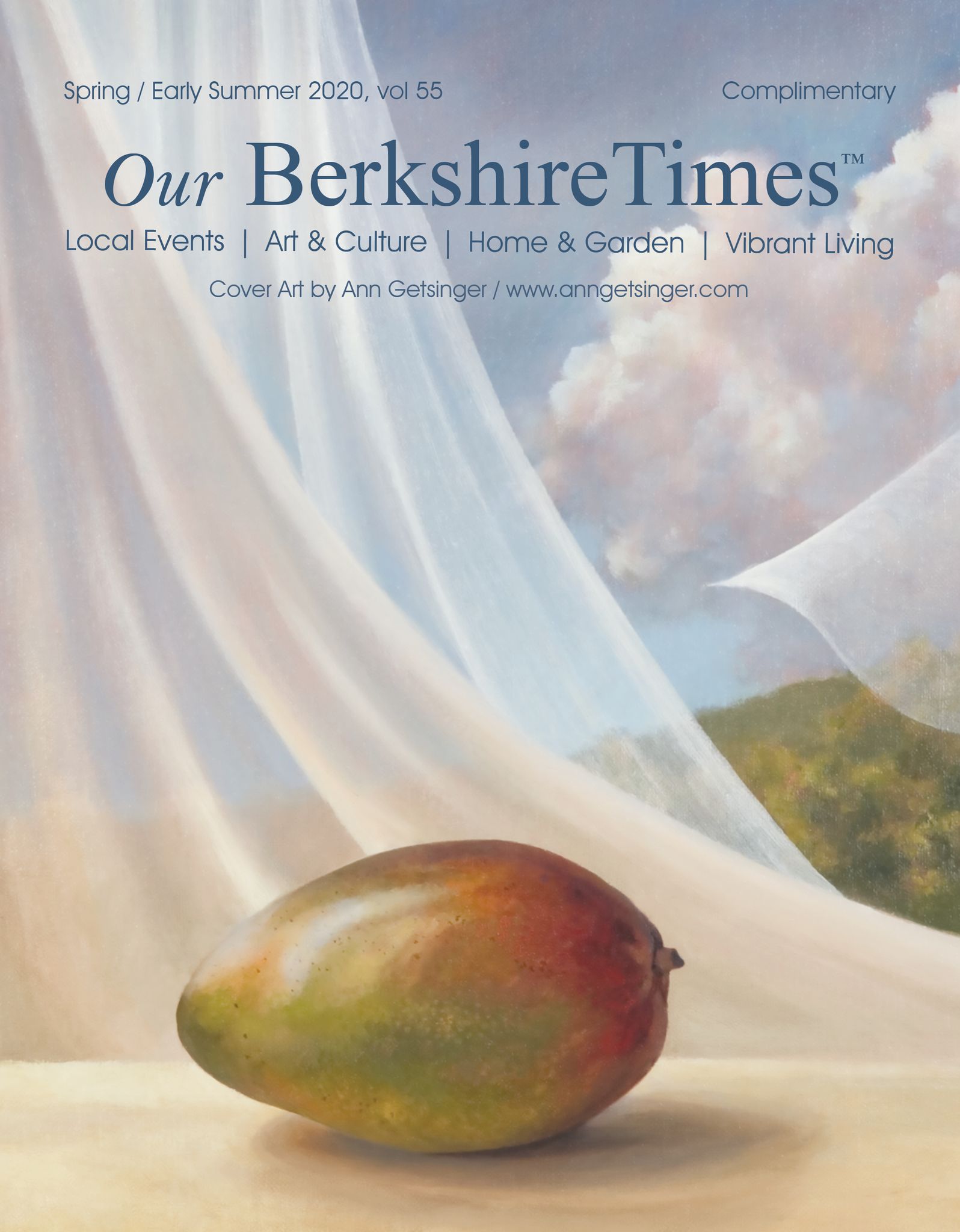 Our BerkshireTimes Magazine, Housatonic MA