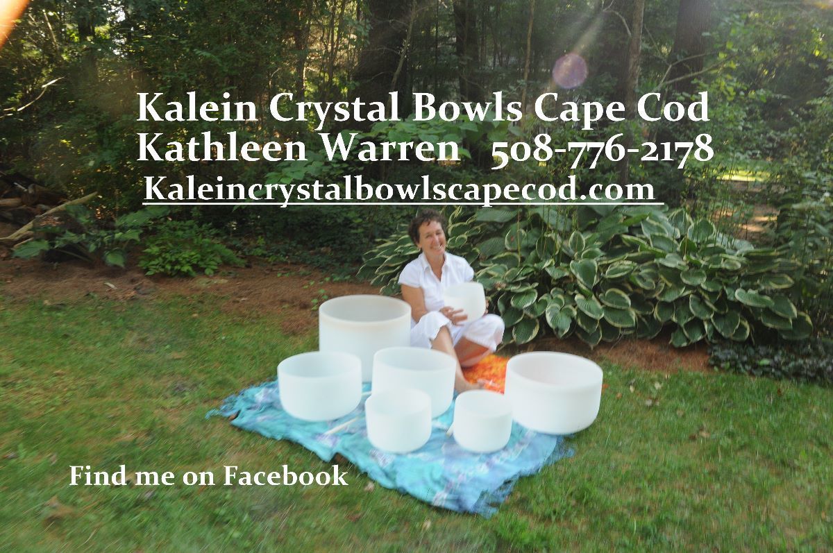 Kalein Crystal Bowls Cape Cod , Marstons Mills MA