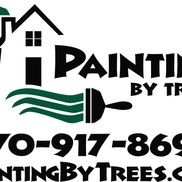 Painting by Trees