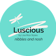 Luscious, nibbles and nosh, by Lisa Rice Styles