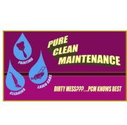 Pure Clean Maintenance, LLC