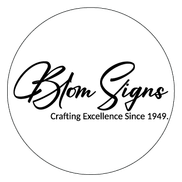 s.Blom Signs