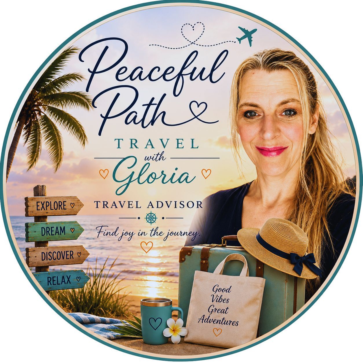 Peaceful Path Travel with Gloria, LAGRANGE GA