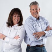 Stephanie and Dan Patterson, Patterson Team Berkshire Hathaway Floberg Real Estate