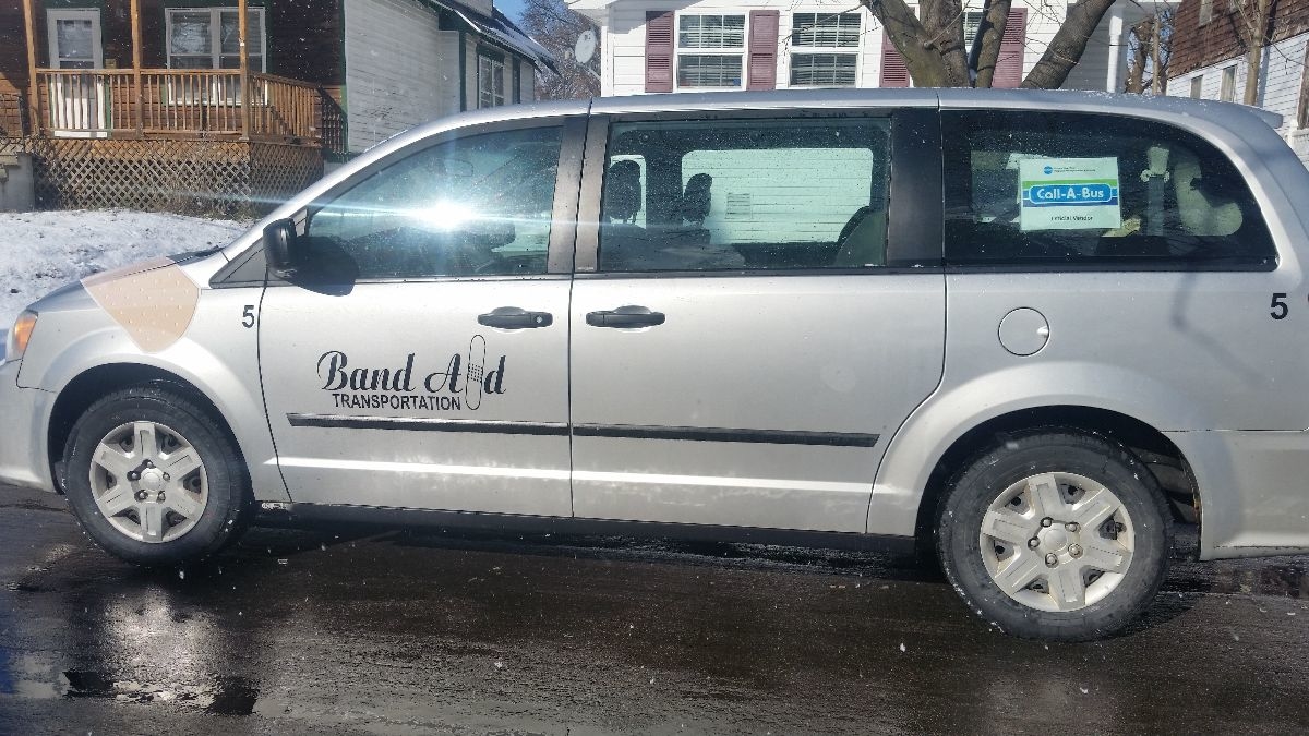 Band Aid Personal Care Ser Transport, Syracuse NY