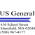 U S General, Inc, Mansfield MA