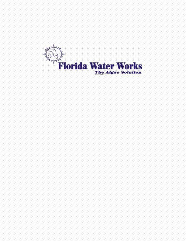 Florida Water Works, Sanford FL