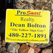 The Yellow Sign Guy,Realtor, Prosmart Realty Peoria, AZ