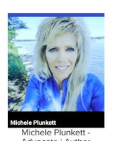 MICHELE PLUNKETT Advocate Author Frmr Radio Show Host