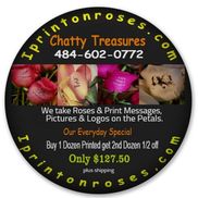 Chatty Treasures- Iprintonroses.net