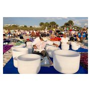 Sound Healing with the Crystal Bowls & Restorative Yoga by Loving Light Yoga  & Englewood Beach Yoga in Englewood, FL - Alignable