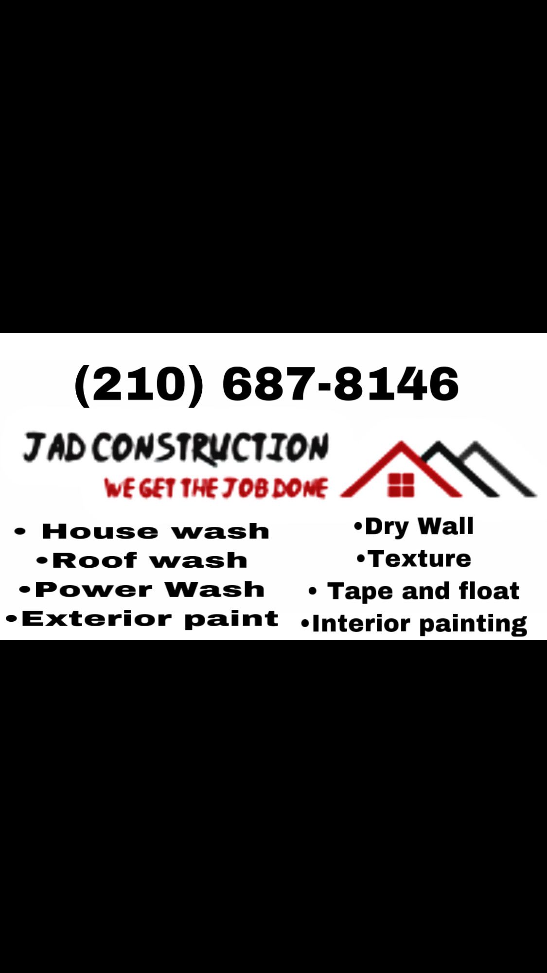 JAD Construction, San Antonio TX