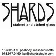 Shards Stained & Etched Glass