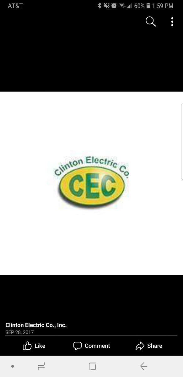 Clinton Electric Co., Inc., Timonium MD
