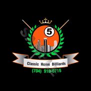 Classic Home Billiards, Charlotte NC