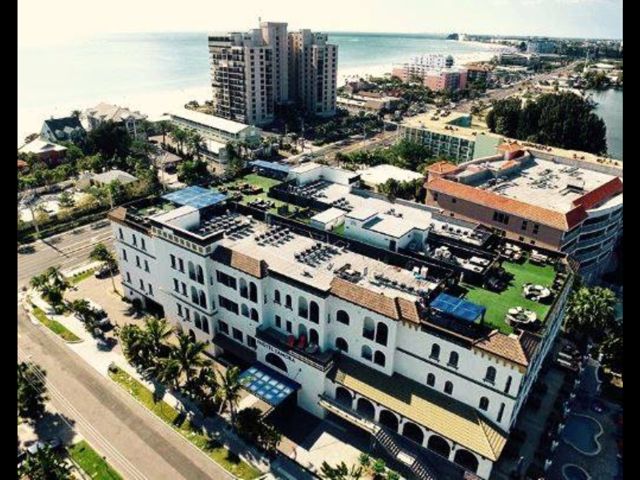 The Hotel Zamora, St Pete Beach FL