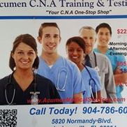 cna training jacksonville florida