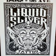 Liquid Sliver Tattoo, Surrey BC