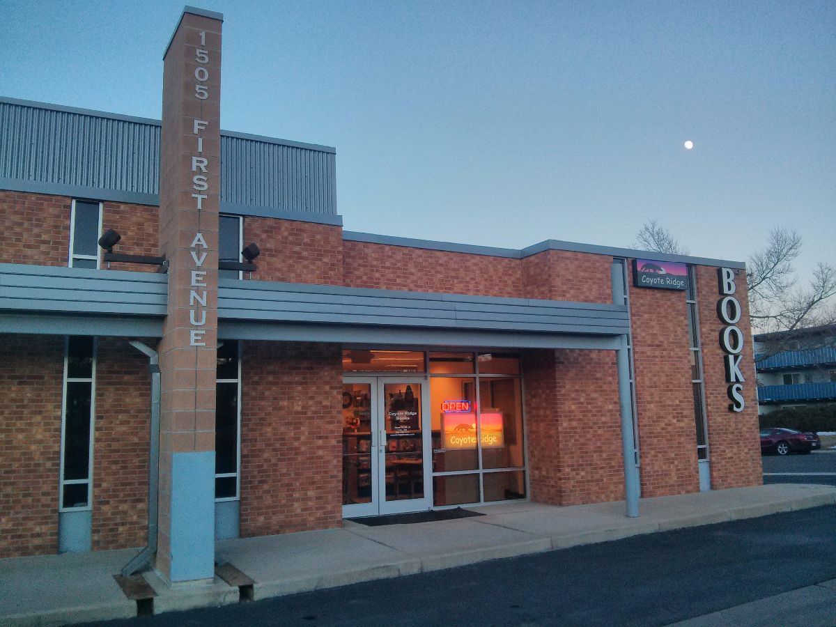 Coyote Ridge Books, Broomfield CO