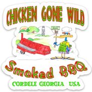 Chicken Gone Wild Smoked BBQ