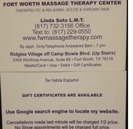 Fort Worth Massage Therapy Center