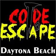 Escape room Daytona Beach Code to Escape