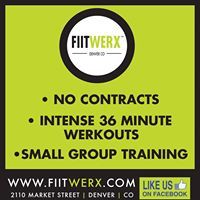 FIIT WERX, Denver CO