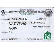 TEN BEARS MAINTENANCE