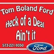 Tom Boland Ford - Hannibal, MO - Alignable