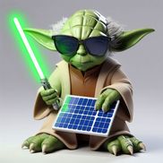 The Solar Yoda - Defeating the Dark Side of Fossil Fuels