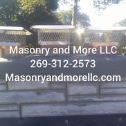 Masonry and More llc.