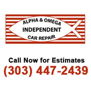 Alpha Omega Independent Car Repair Boulder CO Alignable