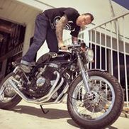 Carpys Cafe Racers