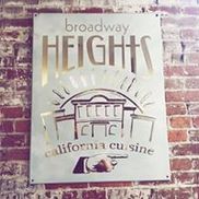Broadway Heights California Cuisine
