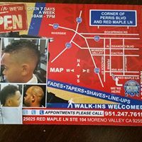 First Impression Barber Shop, Moreno Valley CA