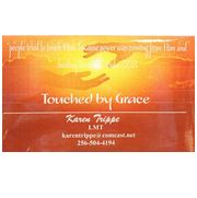 Touched by Grace Massage Therapy