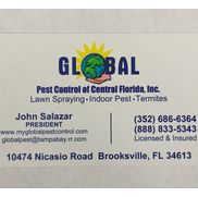 Global Pest Control Of Central Florida, Inc