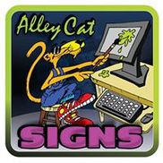 Alley Cat Signs