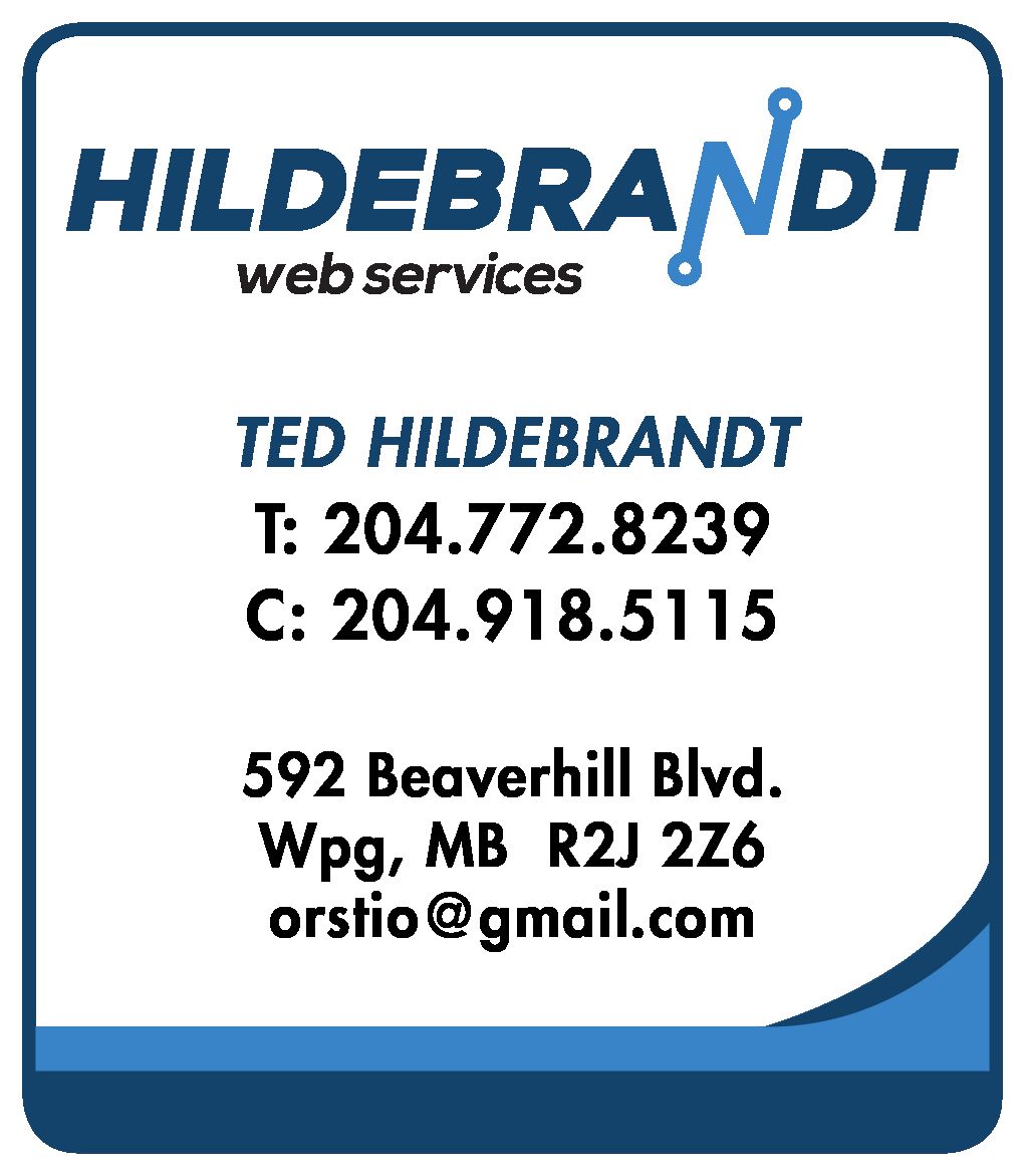 Hildebrandt Web Services, Winnipeg MB