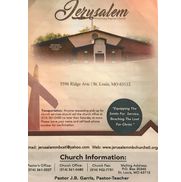 Jerusalem MB Church