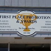 First Place Promotions-Awards