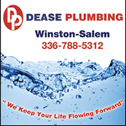 Dease Plumbing, Winston Salem NC