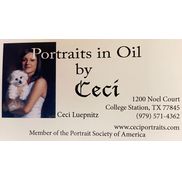 Portraits in oil