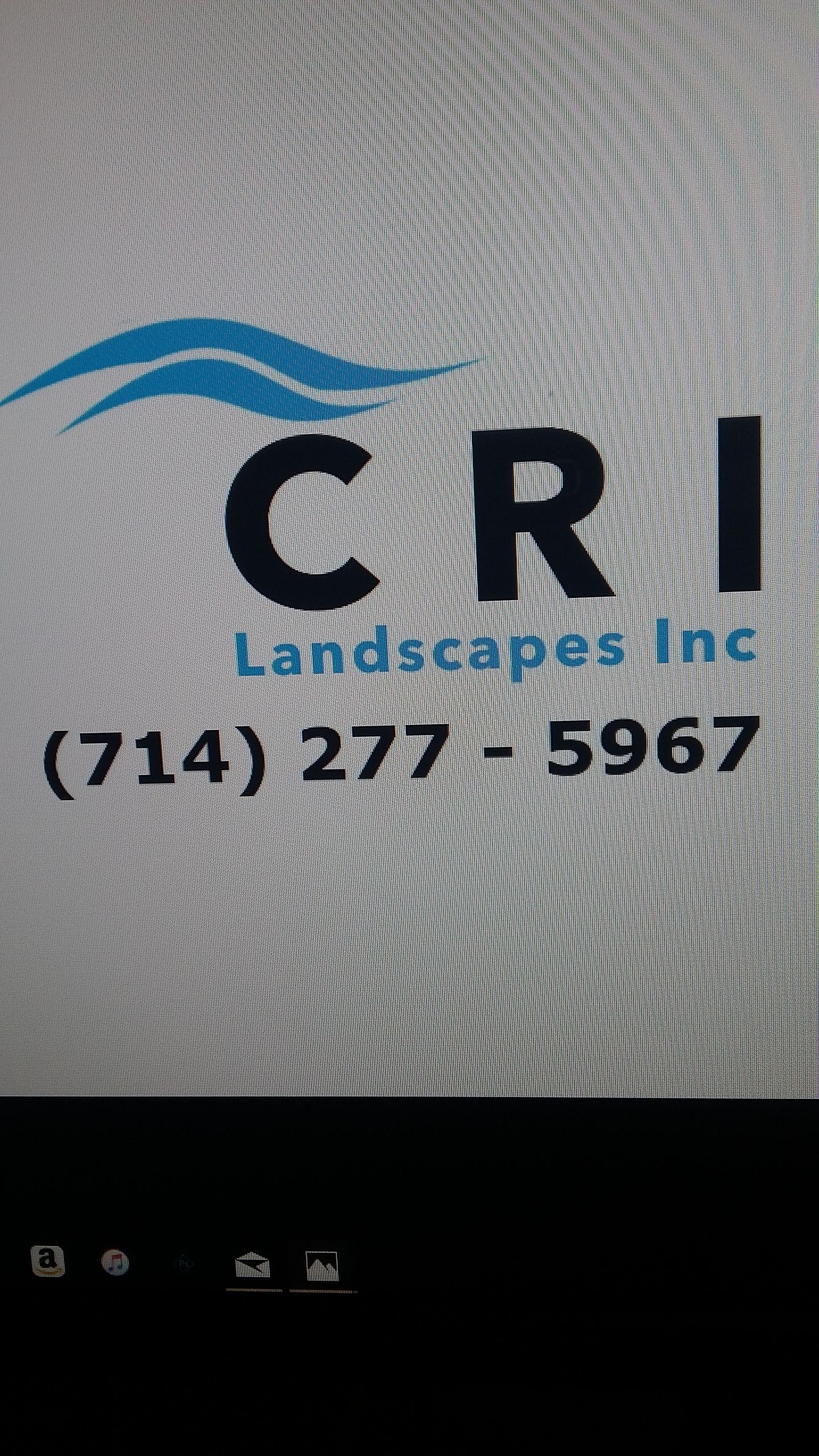 CRI Landscapes Inc, Fullerton CA