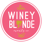 Winey Blonde Events Co.