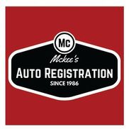 Mckees Auto Registration